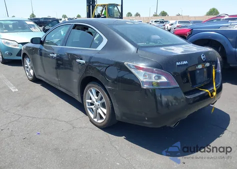 2014 Nissan Maxima 3.5 S/3.5 Sv из США, поврежденный, VIN 1N4AA5AP2EC453252